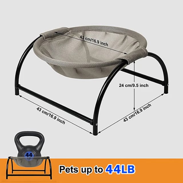 🔥🔥Floor Cat Hammock-With Stand