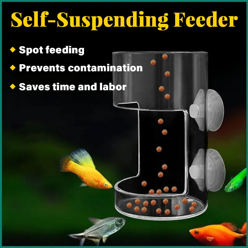 š„No Mess Aquarium Feederš„