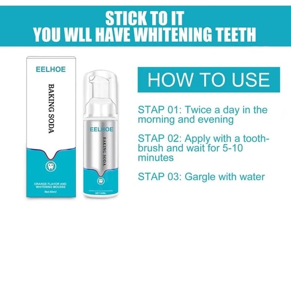Instant Tooth Whitener