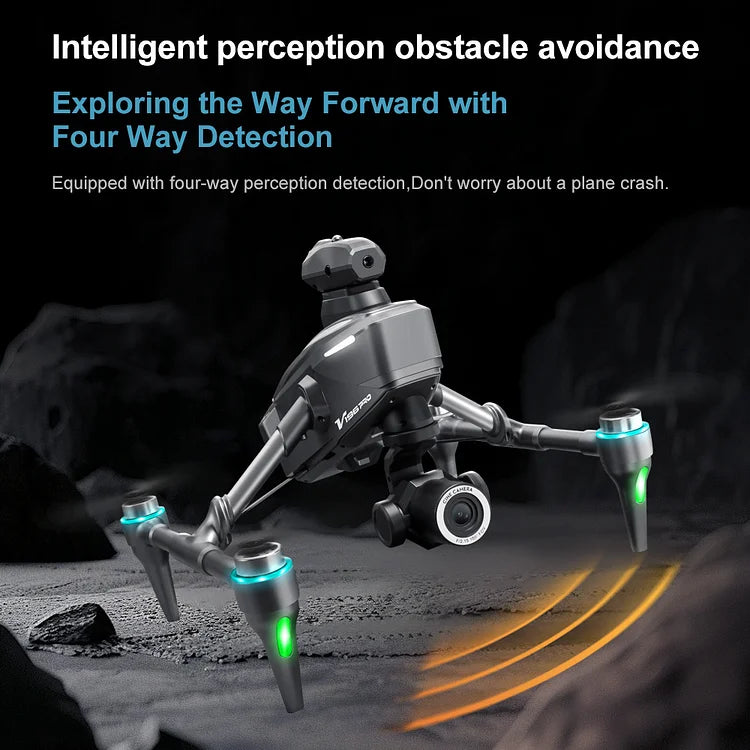 🔔 Drone with 8K camera for adults, v196 rc quadcopter with auto return, follow me, brushless motor, circular flight, waypoint, altitude hold, headless mode, 28 minutes long flight time!!