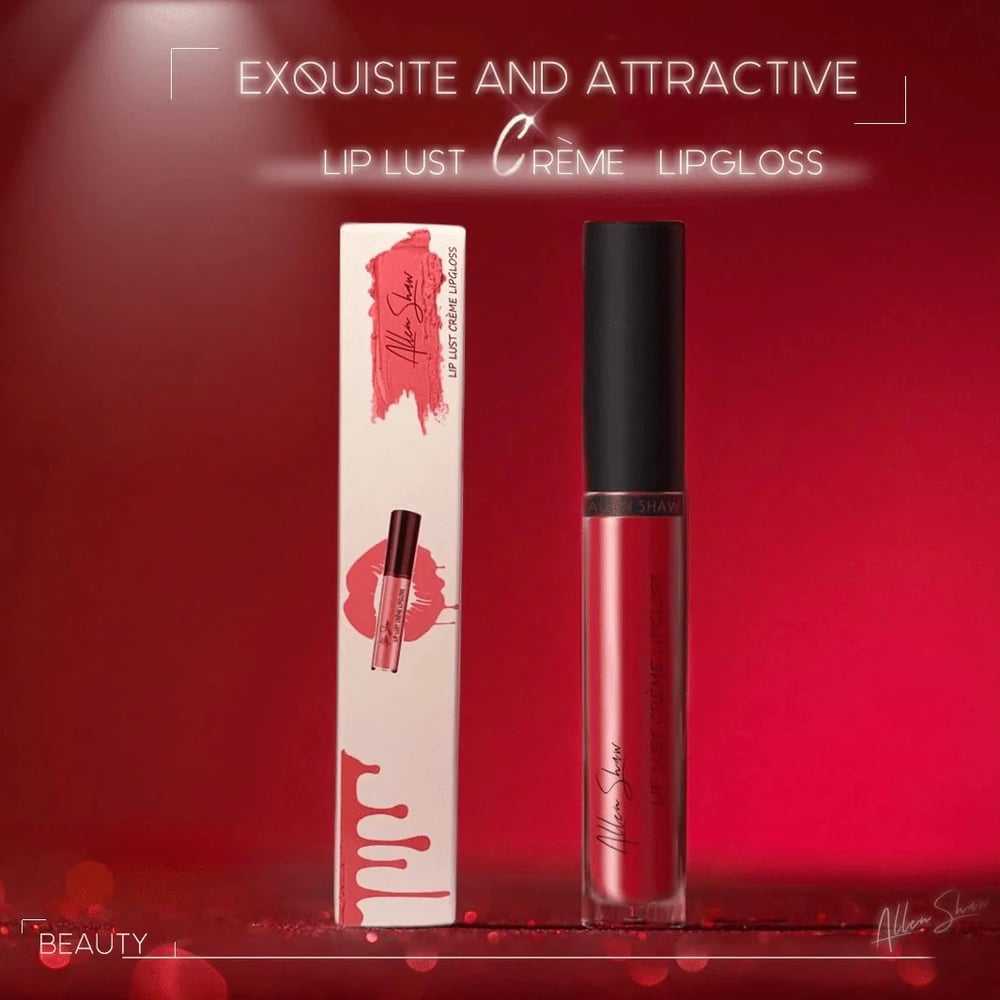 12 Colors Cream Texture Lipstick
