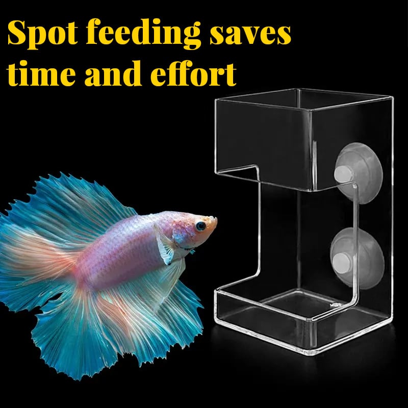 š„No Mess Aquarium Feederš„