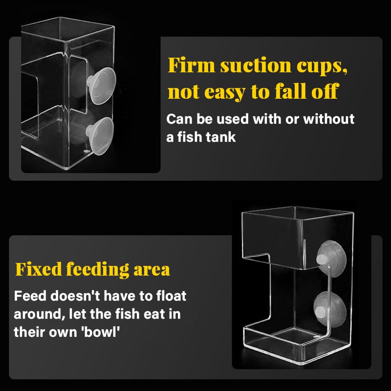 š„No Mess Aquarium Feederš„