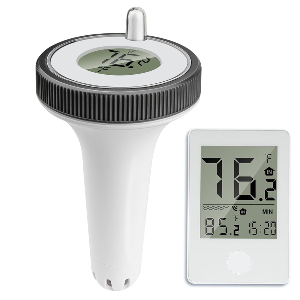 🏊Pool Thermometer🌡️(Fahrenheit Celsius switchable)