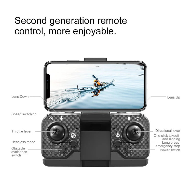 🔔 Drone with 8K camera for adults, v196 rc quadcopter with auto return, follow me, brushless motor, circular flight, waypoint, altitude hold, headless mode, 28 minutes long flight time!!