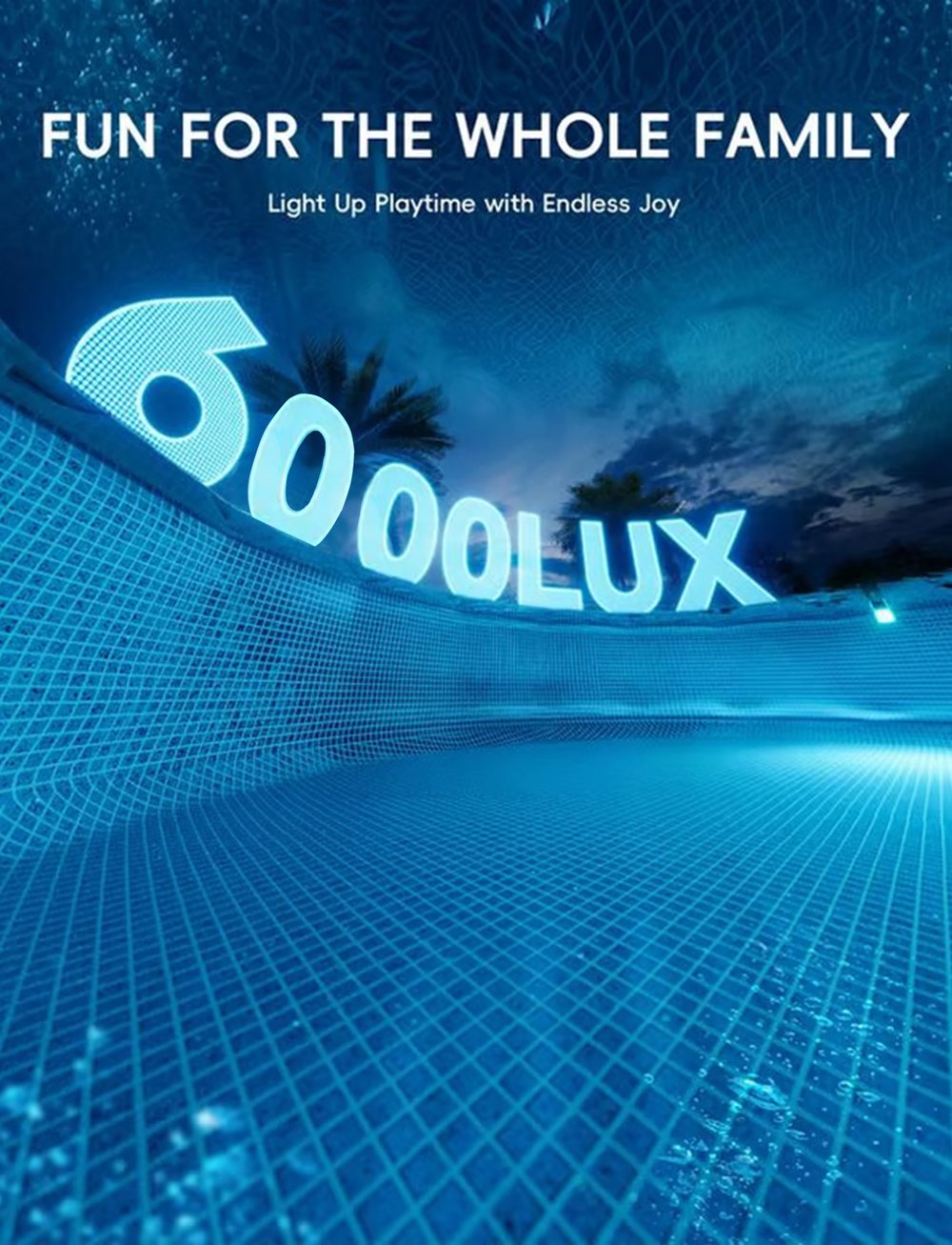 🌟 New Series — Poolside Solar Light for Swimming Pool ✨