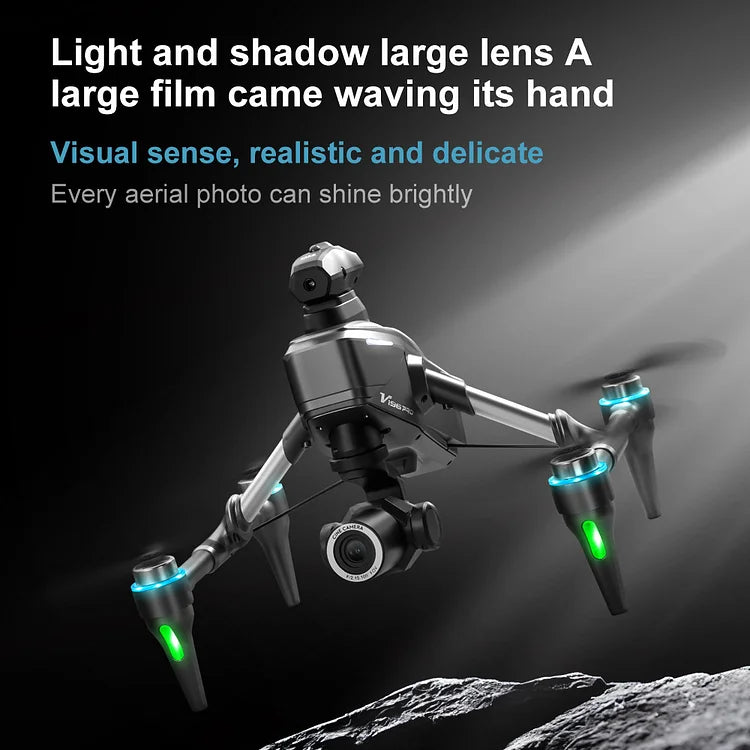 🔔 Drone with 8K camera for adults, v196 rc quadcopter with auto return, follow me, brushless motor, circular flight, waypoint, altitude hold, headless mode, 28 minutes long flight time!!