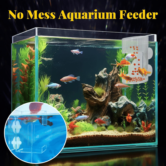 š„No Mess Aquarium Feederš„