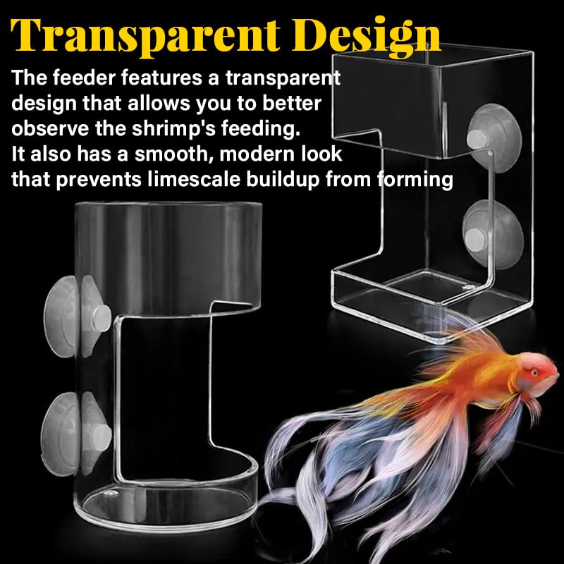 š„No Mess Aquarium Feederš„