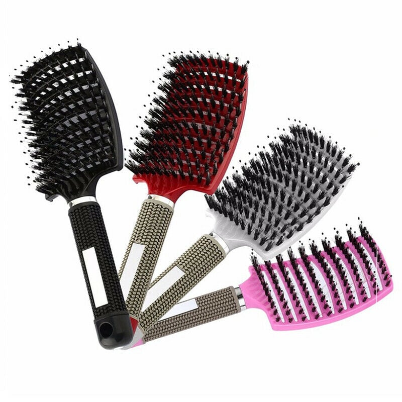 Bristle Nylon Hairbrush 🔥BUY 1 GET 1 FREE🔥