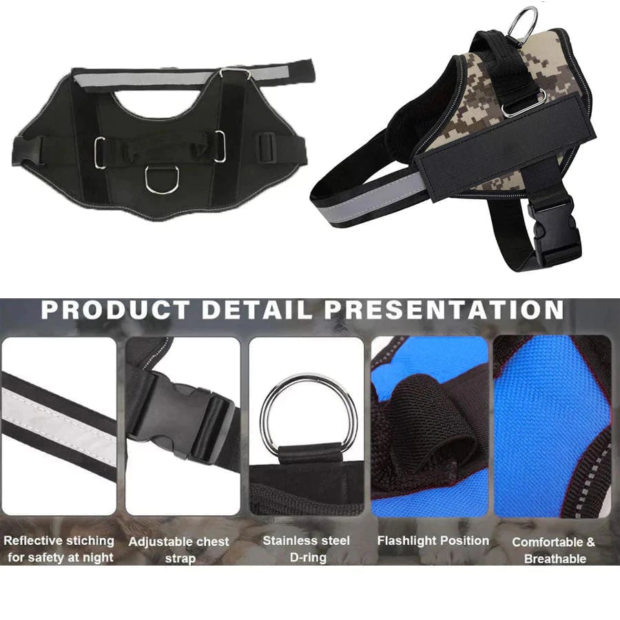 Choke Dog Harness