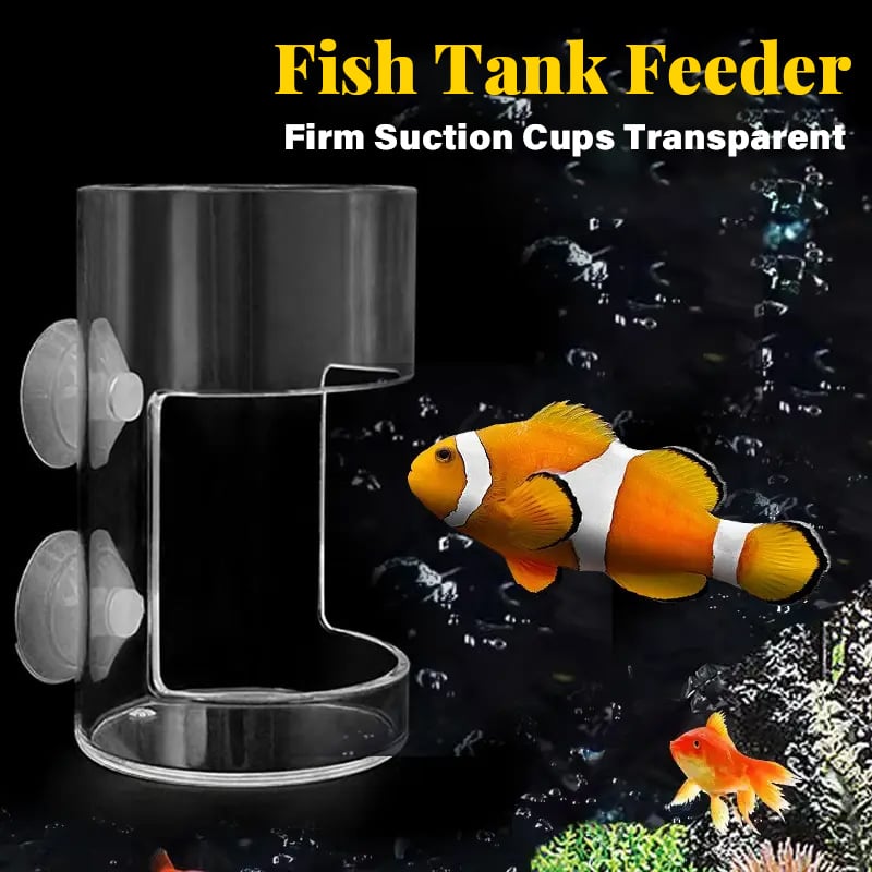 š„No Mess Aquarium Feederš„
