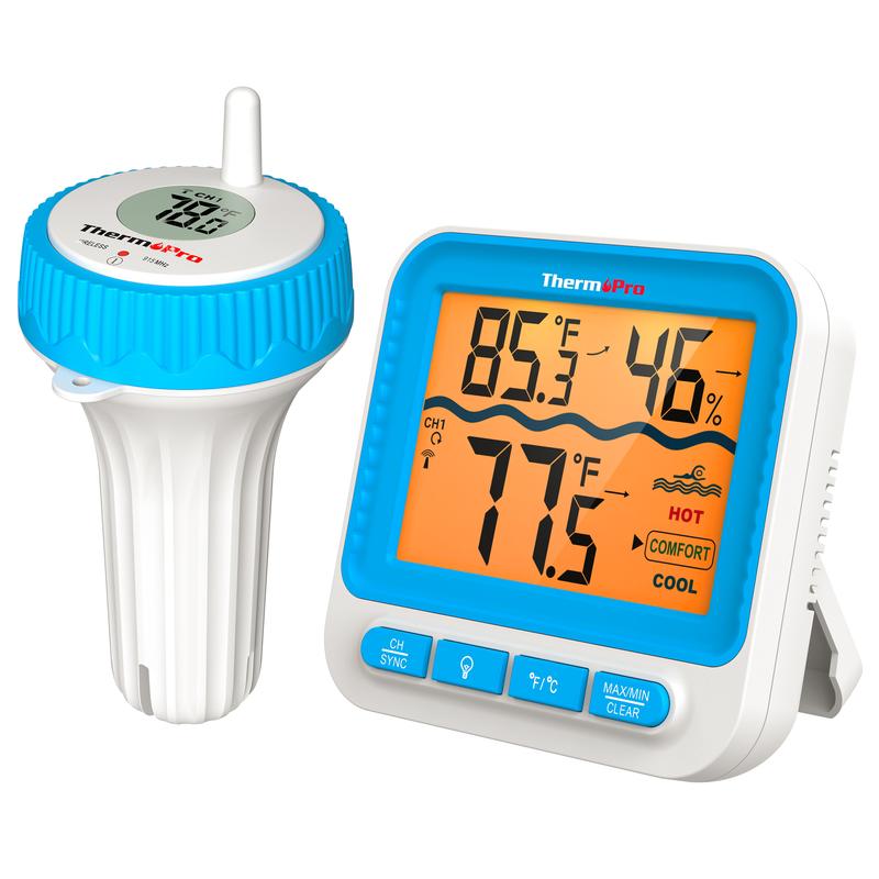 🏊Pool Thermometer🌡️（Fahrenheit Celsius switchable）