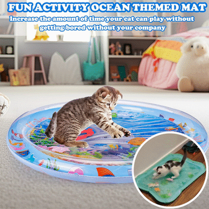 🔥😻Pet Water Sensory Mat