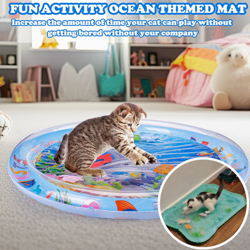🔥😻Pet Water Sensory Mat