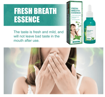 Fresh Breath Oral Care Essence