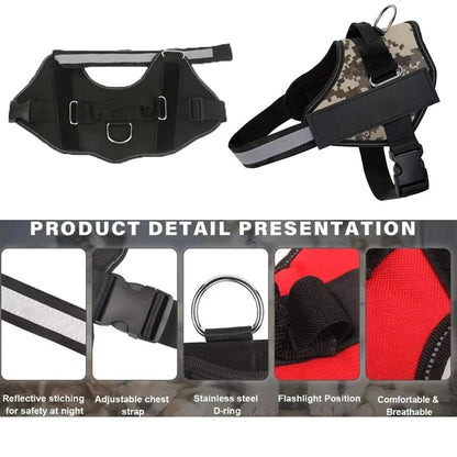 Choke Dog Harness
