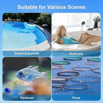 🏊Pool Thermometer🌡️（Fahrenheit Celsius switchable）