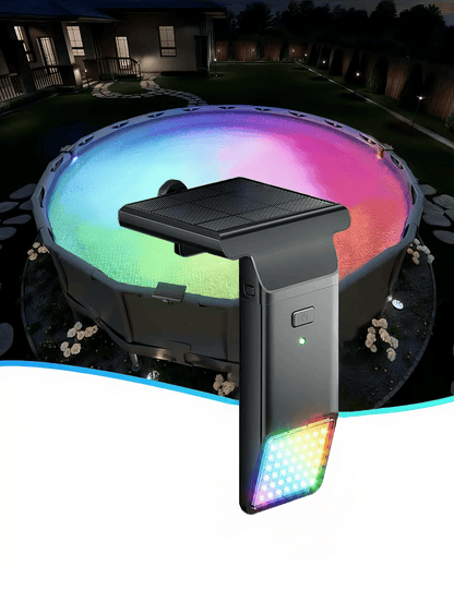 🌟 New Series — Poolside Solar Light for Swimming Pool ✨